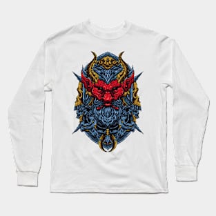 Ssshadow Weaver: The Serpent Demon Long Sleeve T-Shirt